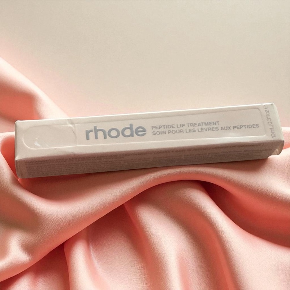AUTHENTIC RHODE Peptide Lip Treatment - Salted Caramel